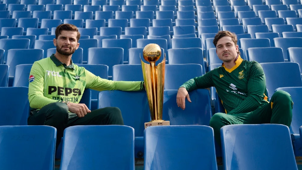 Pak vs SA odi series trophy